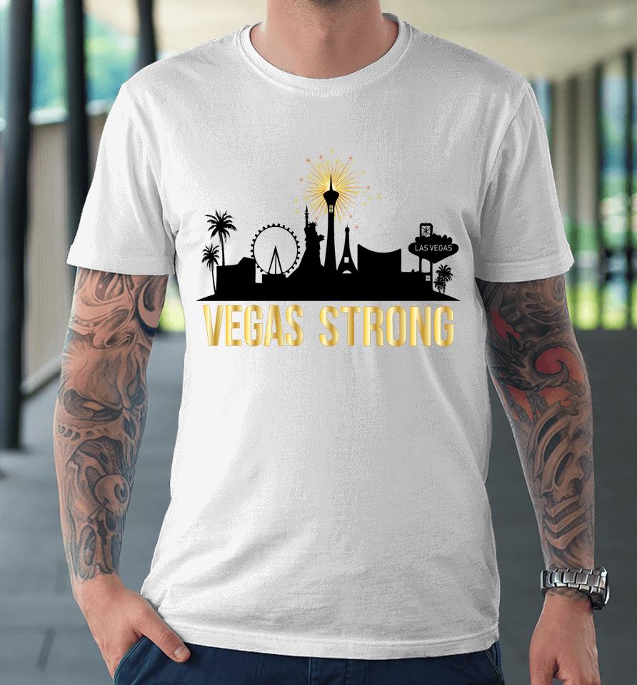 New Las Vegas Strong Premium T-Shirt