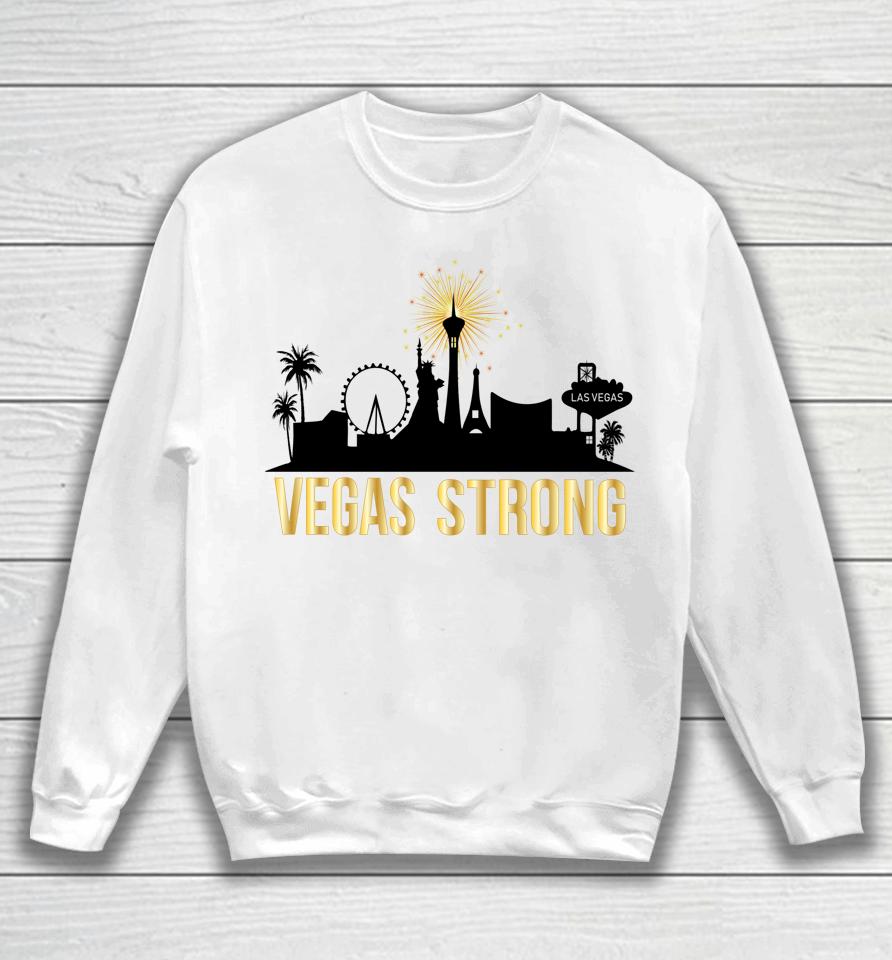 New Las Vegas Strong Sweatshirt