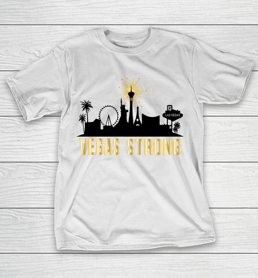New Las Vegas Strong T-Shirt
