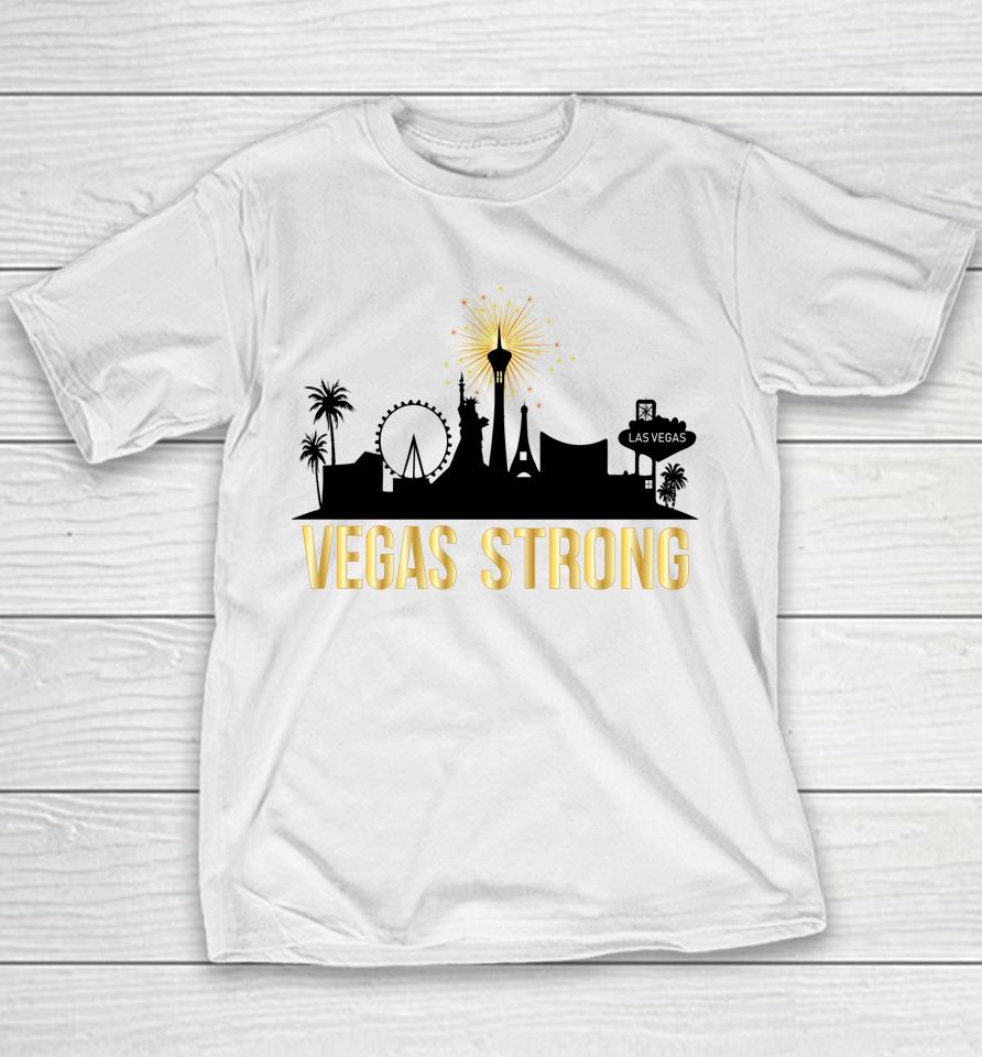 New Las Vegas Strong Youth T-Shirt
