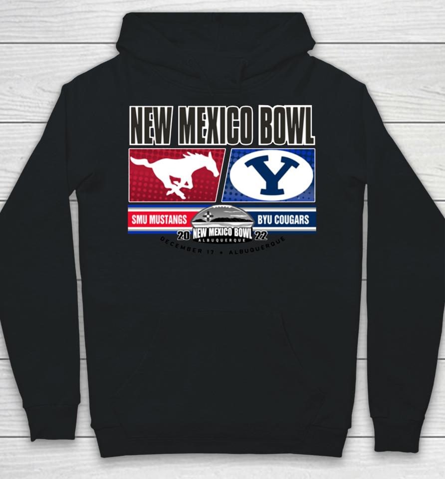 New Mexico Bowl 2022 Byu Cougars Logo Hoodie