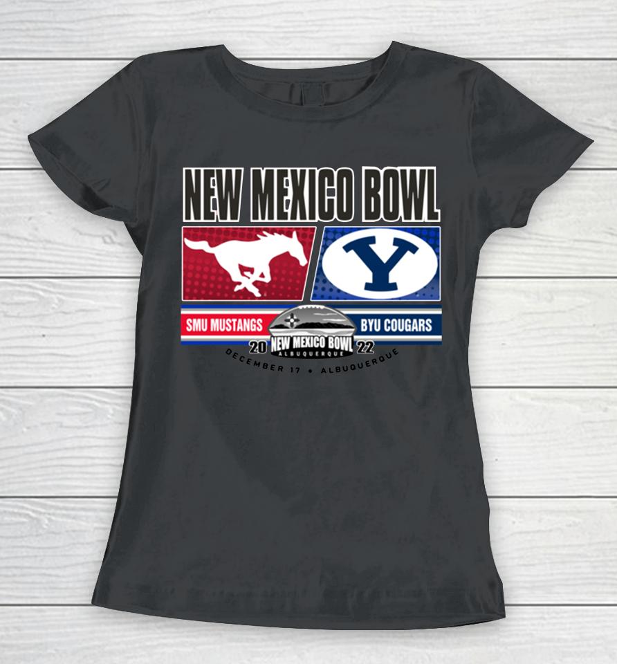 New Mexico Bowl 2022 Byu Cougars Logo Women T-Shirt