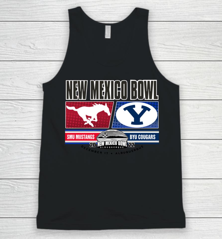 New Mexico Bowl 2022 Byu Cougars Matchup Logo Unisex Tank Top