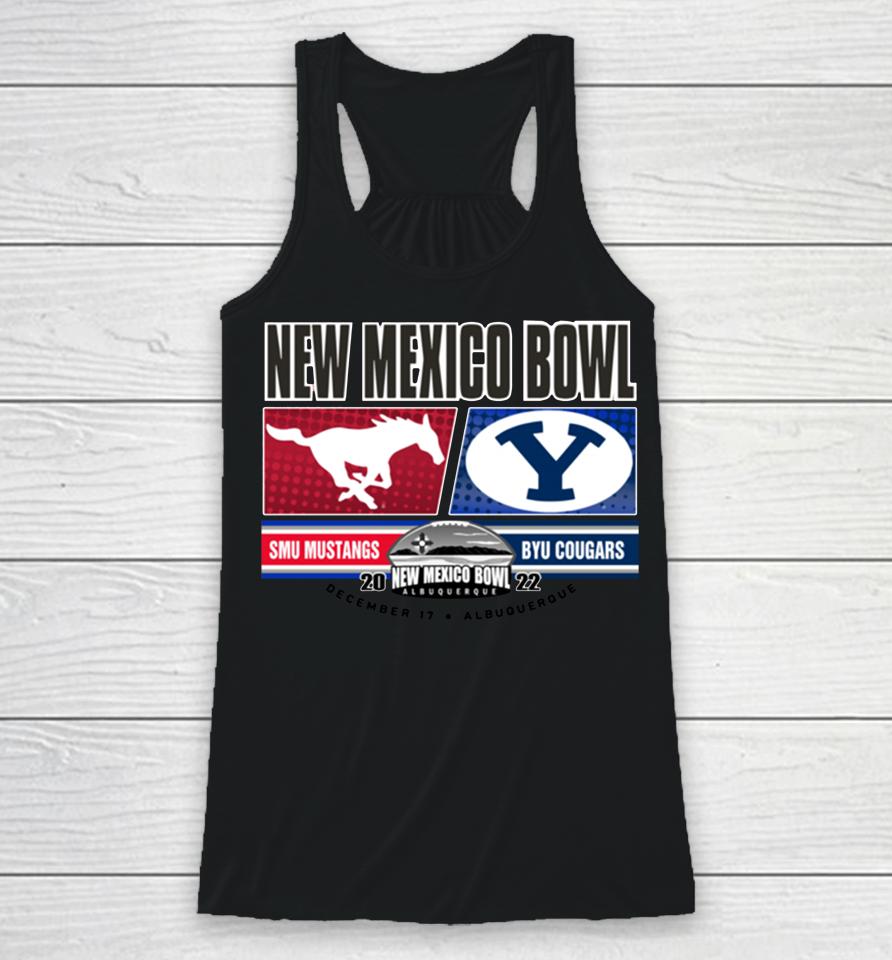 New Mexico Bowl 2022 Byu Cougars Racerback Tank
