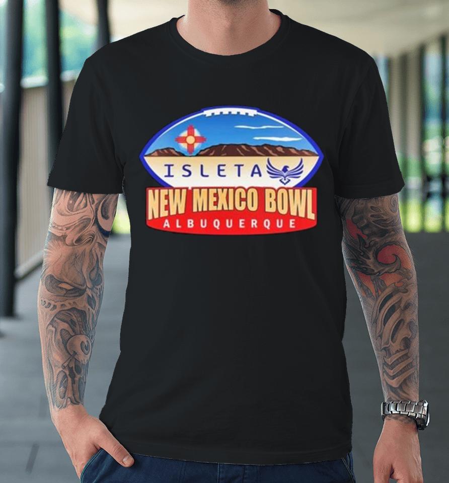 New Mexico Bowl Logo Bowl Season 2023 2024 College Football Bowl Games Premium T-Shirt