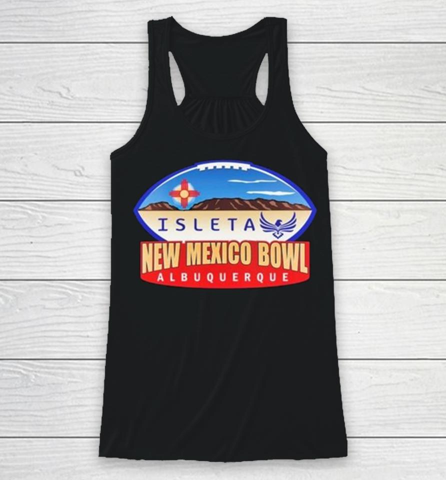New Mexico Bowl Logo Bowl Season 2023 2024 College Football Bowl Games Racerback Tank