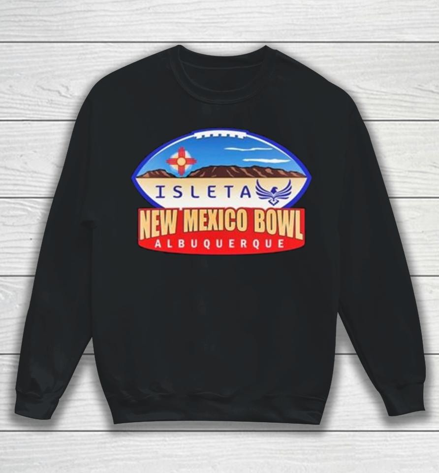New Mexico Bowl Logo Bowl Season 2023 2024 College Football Bowl Games Sweatshirt
