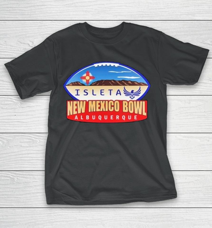 New Mexico Bowl Logo Bowl Season 2023 2024 College Football Bowl Games T-Shirt