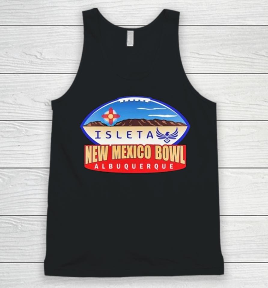 New Mexico Bowl Logo Bowl Season 2023 2024 College Football Bowl Games Unisex Tank Top