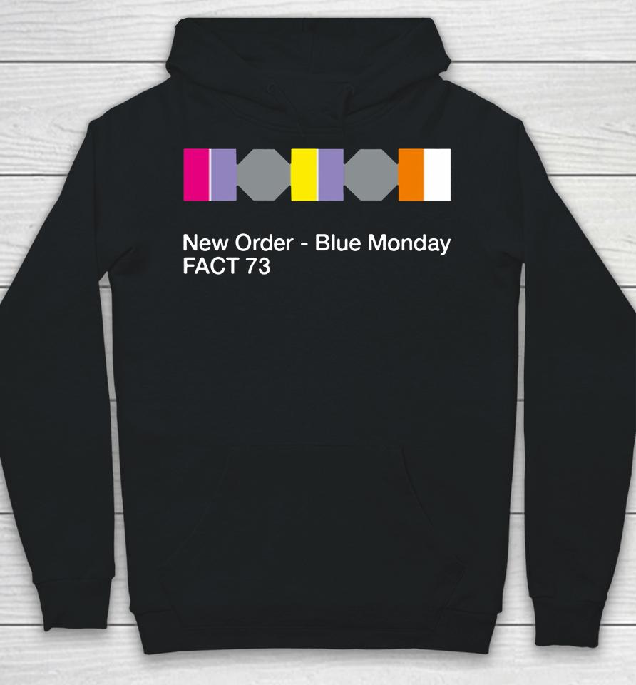 New Order Blue Monday Fact 73 Hoodie