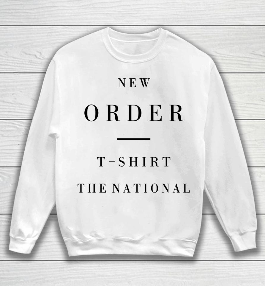 New Order Sweatshirt