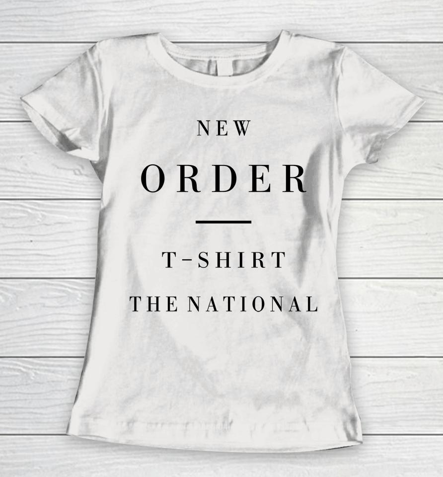 New Order Women T-Shirt