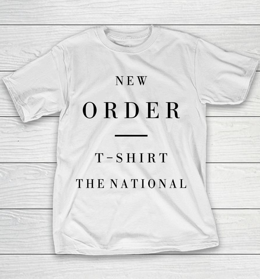 New Order Youth T-Shirt