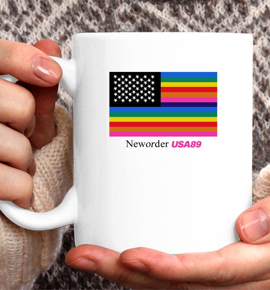 New Order Usa 89 Coffee Mug