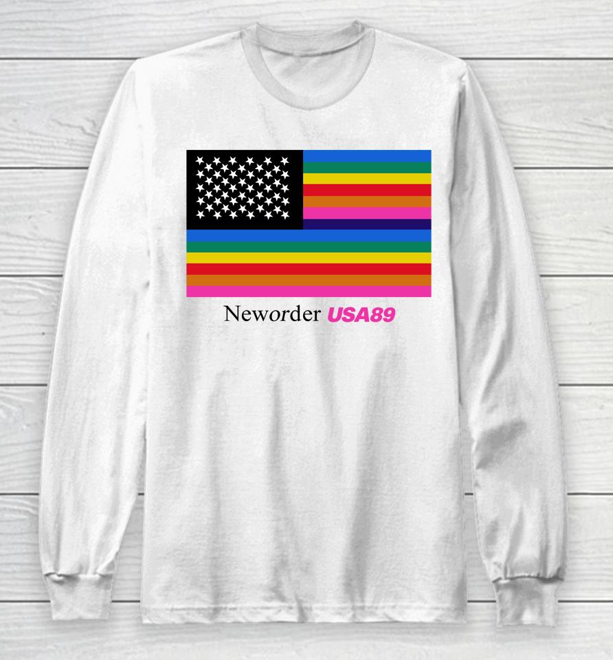 New Order Usa 89 Long Sleeve T-Shirt