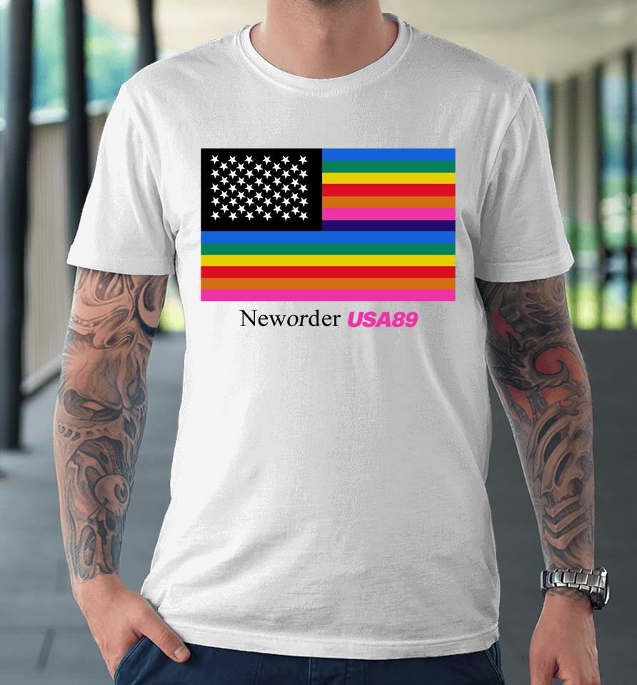 New Order Usa 89 Premium T-Shirt