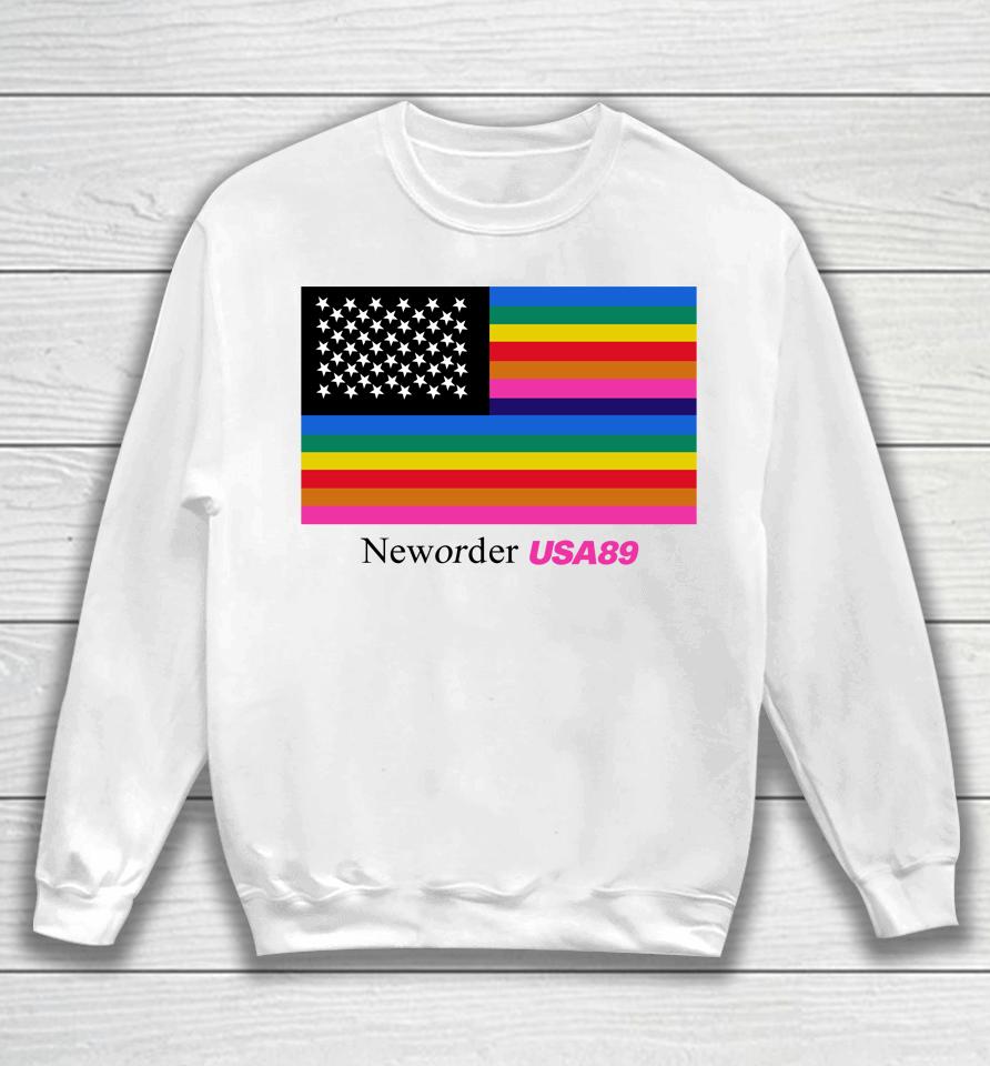 New Order Usa 89 Sweatshirt