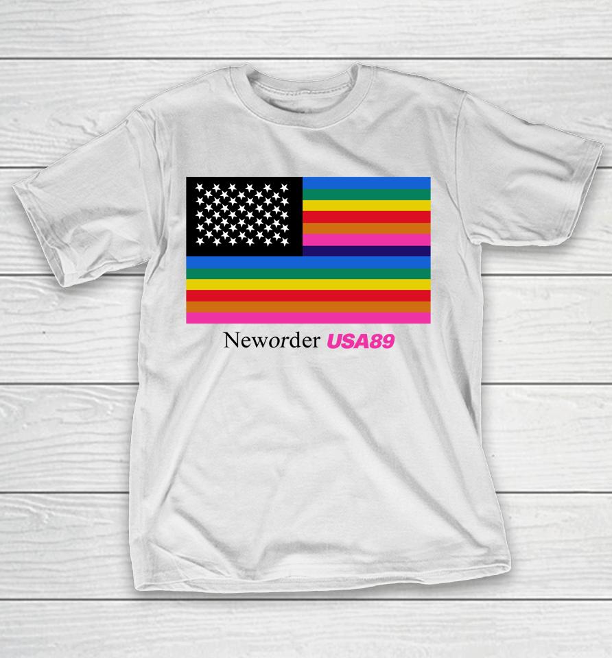 New Order Usa 89 T-Shirt