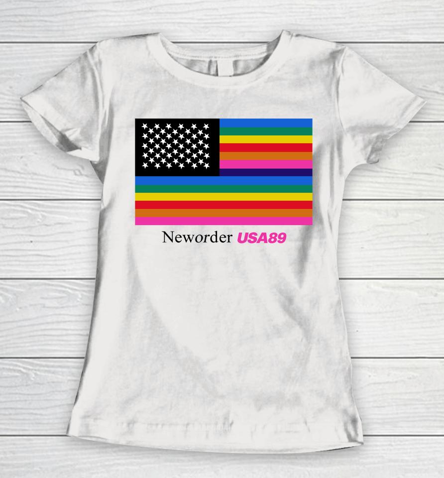 New Order Usa 89 Women T-Shirt