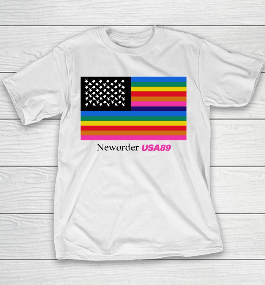 New Order Usa 89 Youth T-Shirt