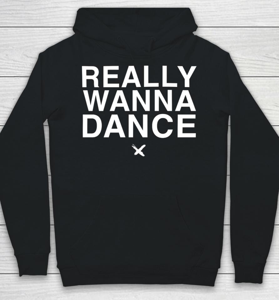 New Rules Store Really Wanna Dance Hoodie