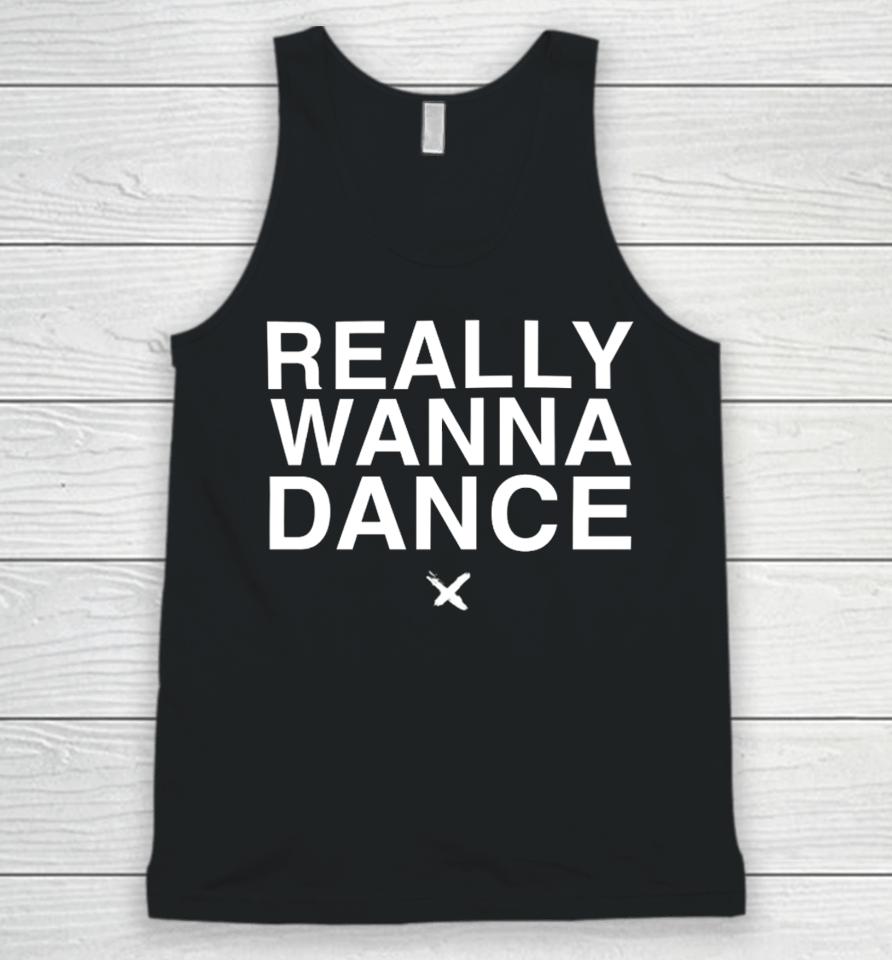 New Rules Store Really Wanna Dance Unisex Tank Top