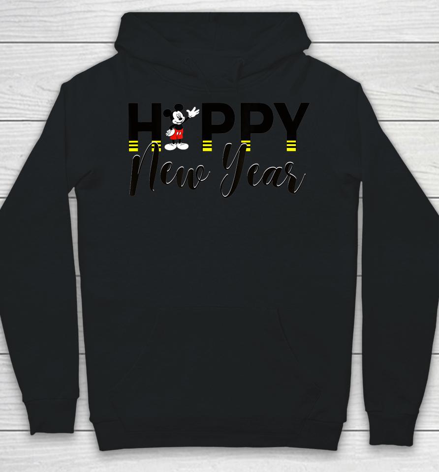 New Year Mickey Mouse Happy New Year Hoodie
