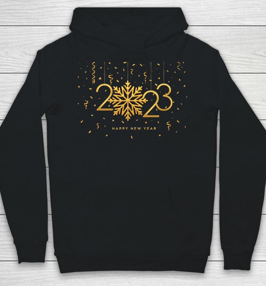 New Years Eve Party Supplies 2023 Happy New Year Confetti Hoodie