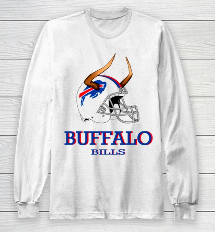 New York Buffalo Bills Est 1960 Football Long Sleeve T-Shirt