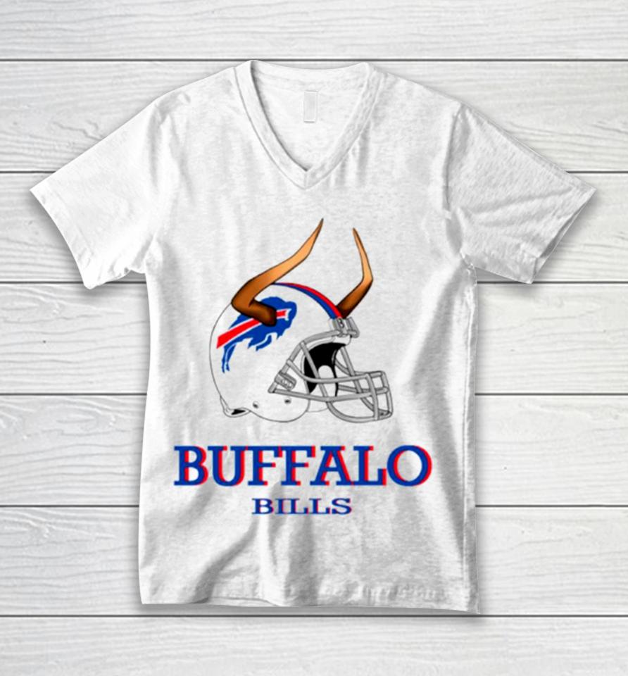 New York Buffalo Bills Est 1960 Football Unisex V-Neck T-Shirt