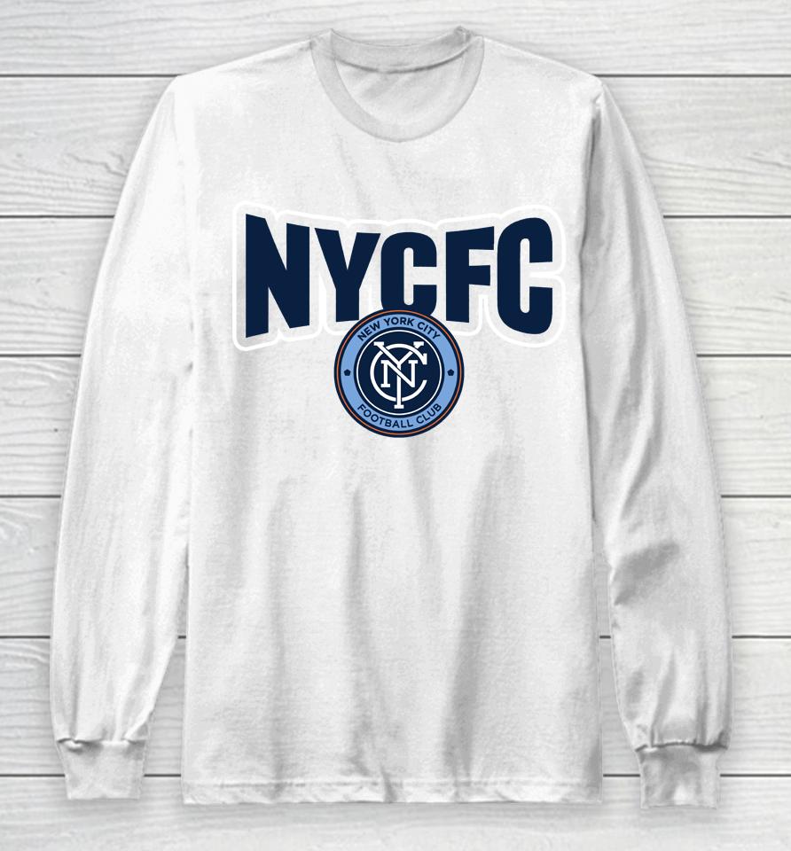 New York City Fc Football Club Long Sleeve T-Shirt