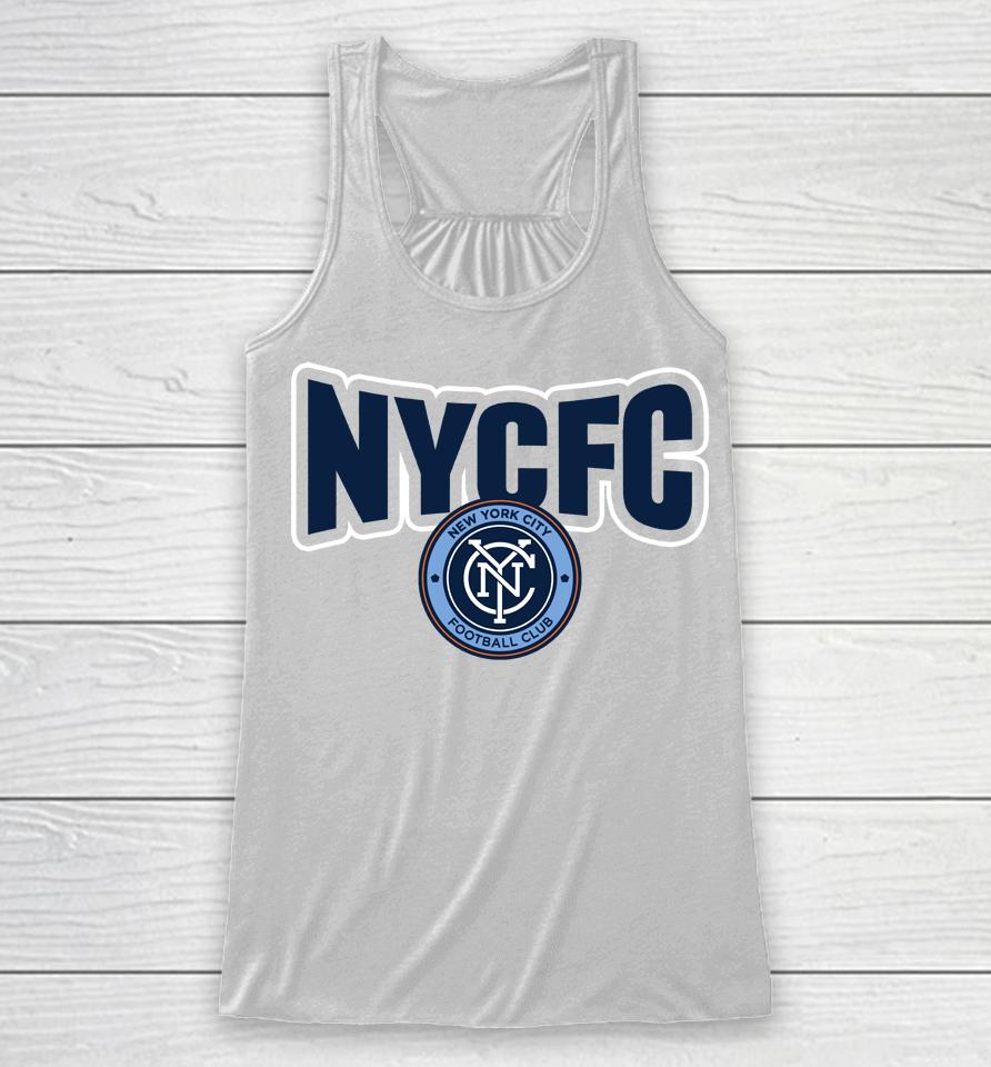 New York City Fc Football Club Racerback Tank