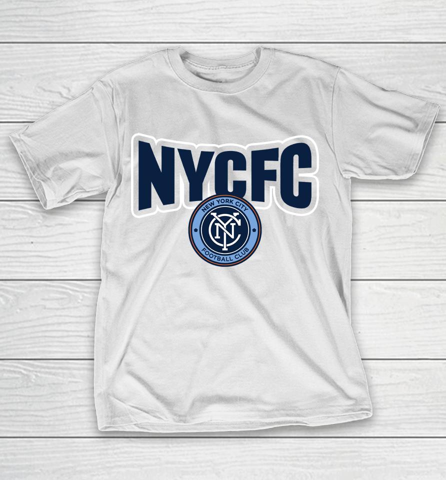 New York City Fc Football Club T-Shirt