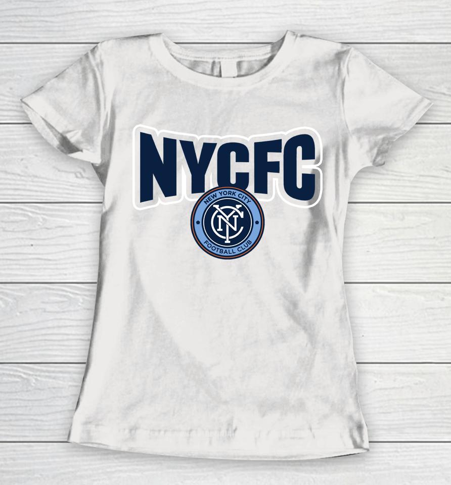 New York City Fc Football Club Women T-Shirt