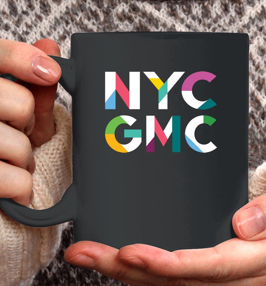 New York City Gay Men's Chorus Nyc Gmc Logo Coffee Mug