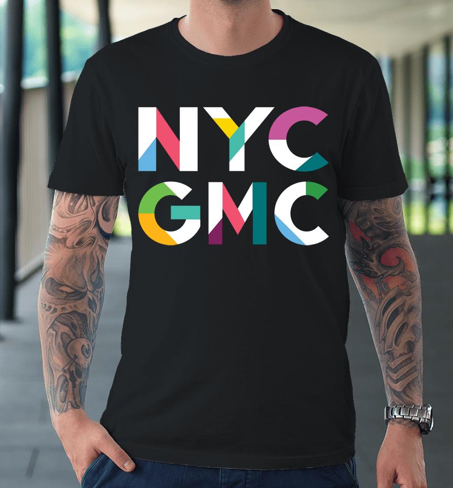 New York City Gay Men's Chorus Nyc Gmc Logo Premium T-Shirt