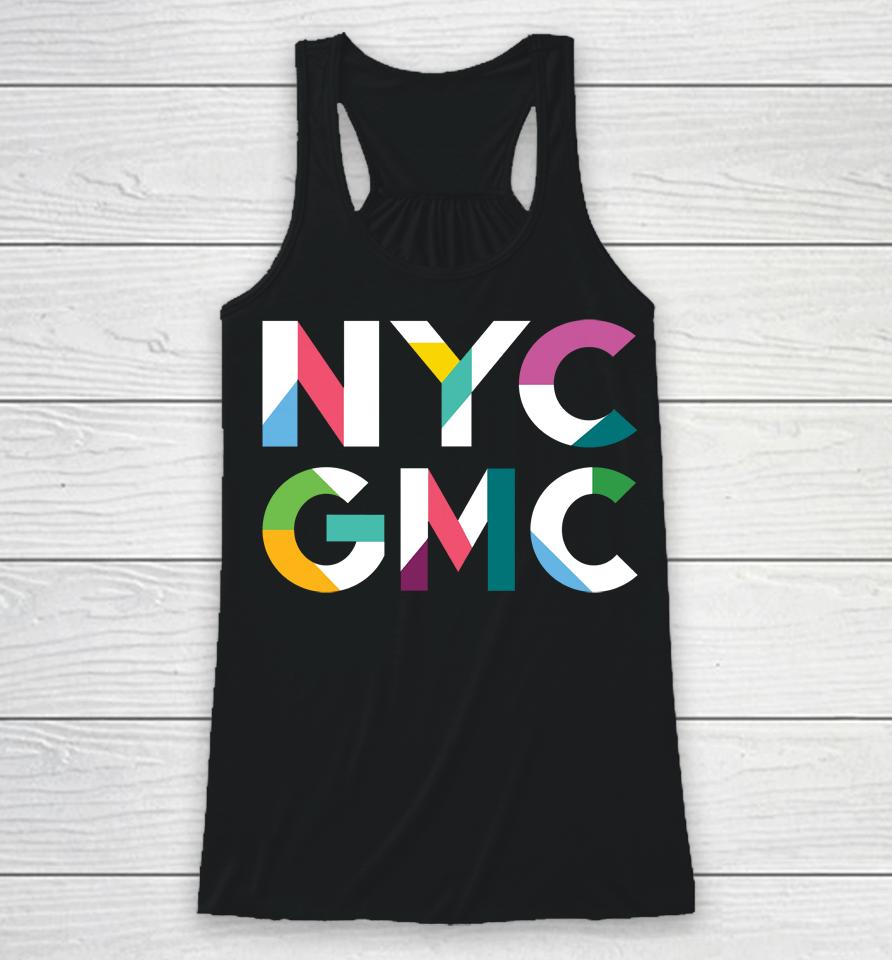 New York City Gay Men's Chorus Nyc Gmc Logo Racerback Tank