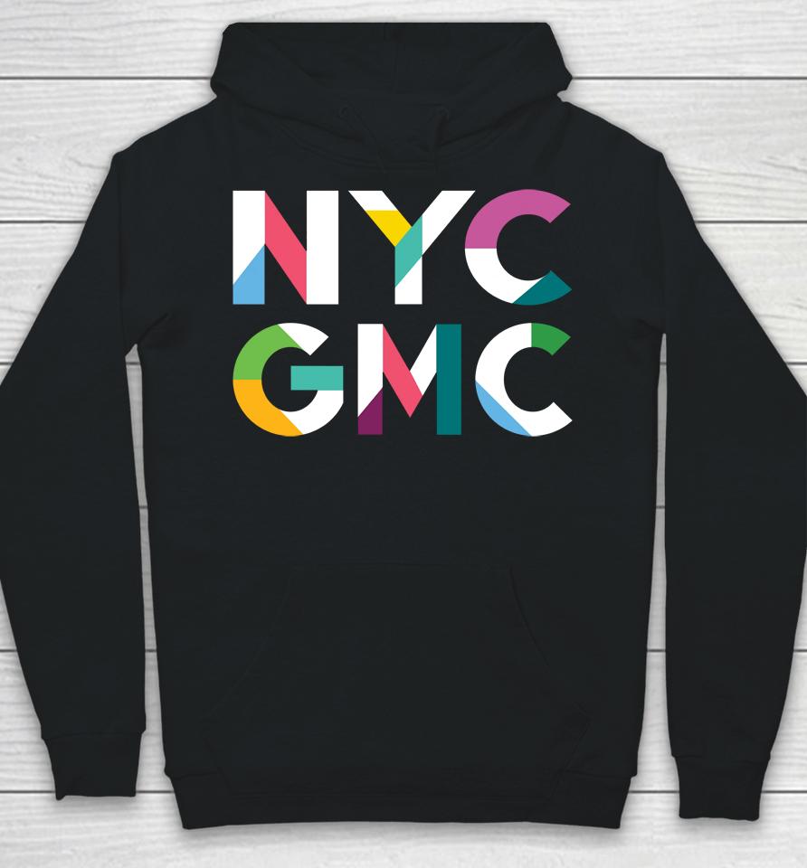 New York City Gay Men's Chorus Nyc Gmc Logo Hoodie
