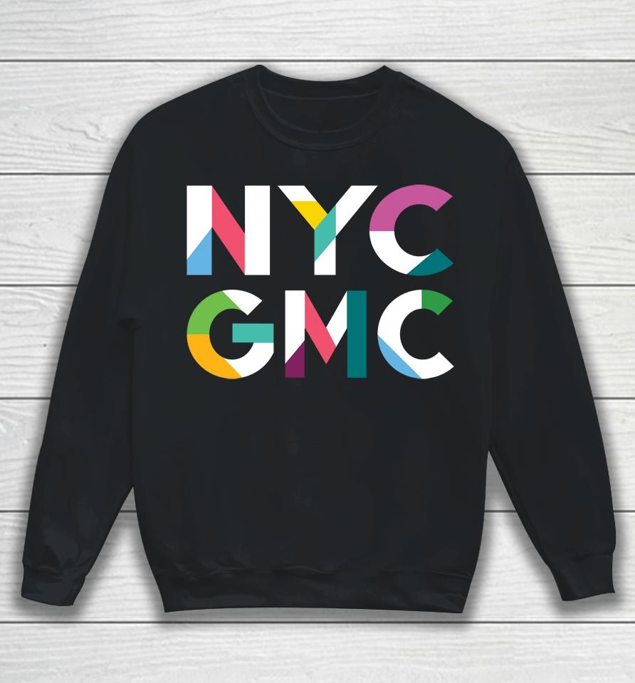 New York City Gay Men's Chorus Nyc Gmc Logo Sweatshirt