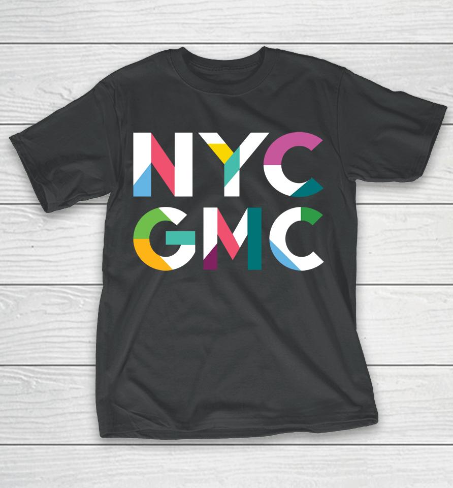 New York City Gay Men's Chorus Nyc Gmc Logo T-Shirt