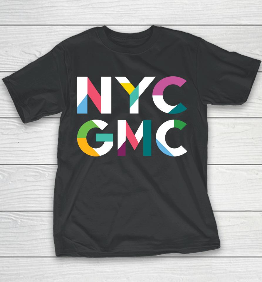 New York City Gay Men's Chorus Nyc Gmc Logo Youth T-Shirt
