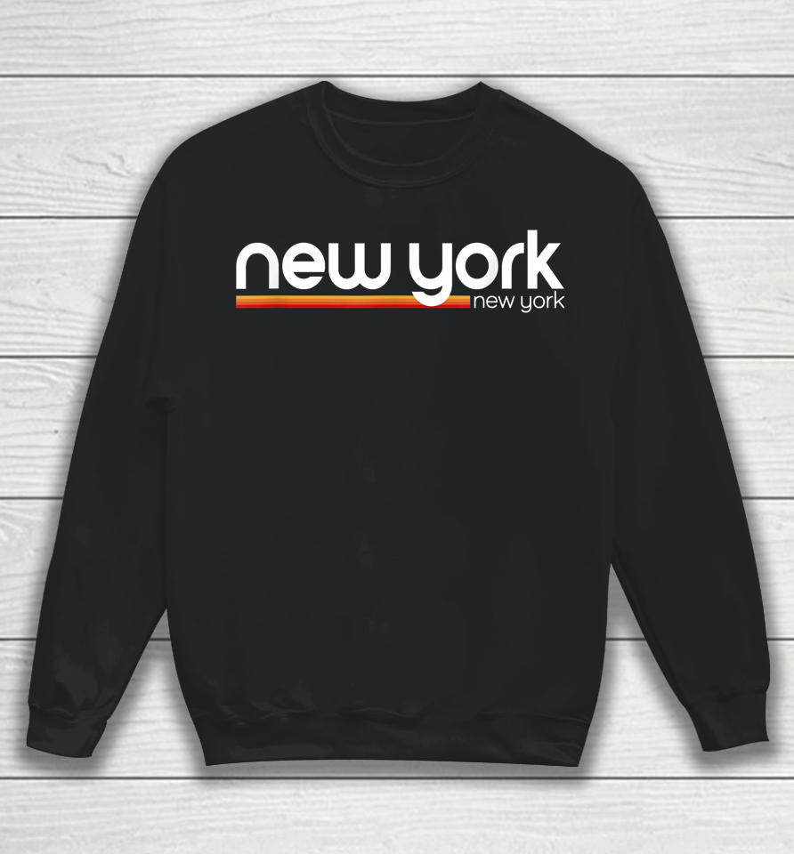 New York City New York Souvenir Vintage New York Sweatshirt