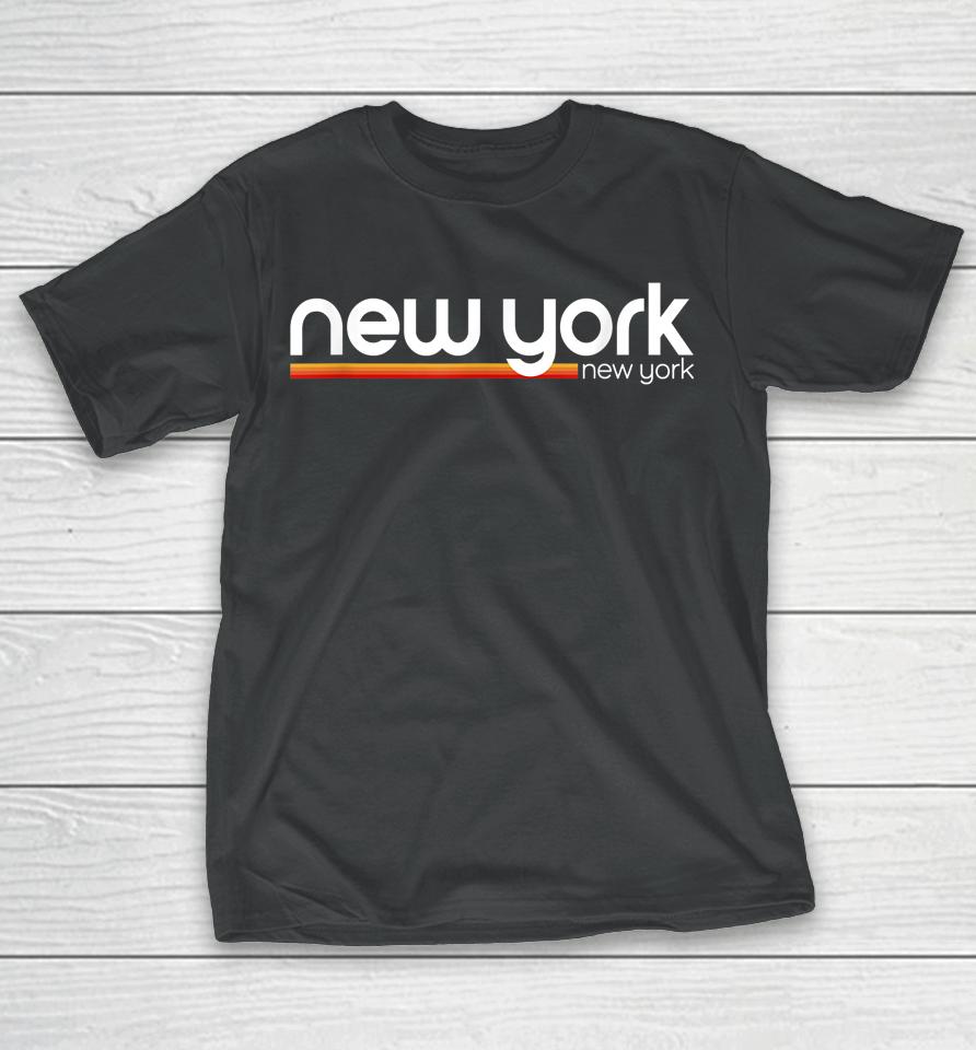 New York City New York Souvenir Vintage New York T-Shirt
