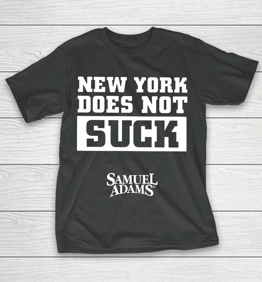 New York Does Not Suck T-Shirt