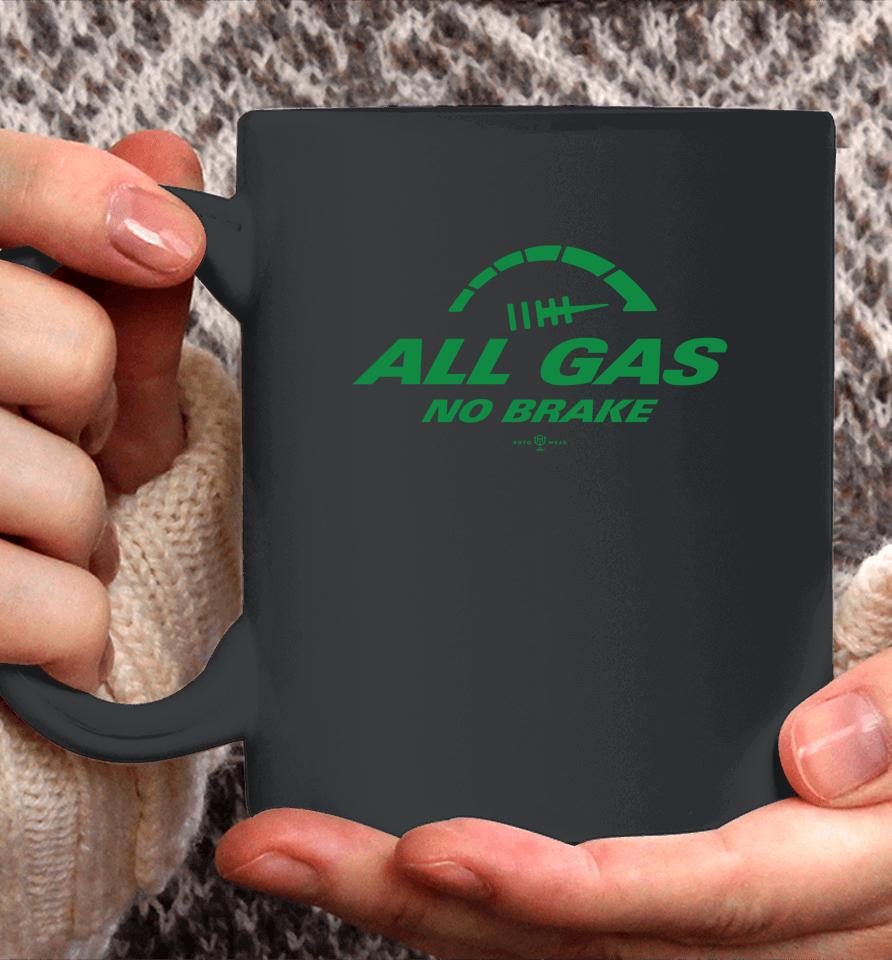 New York Football All Gas No Brake Coffee Mug