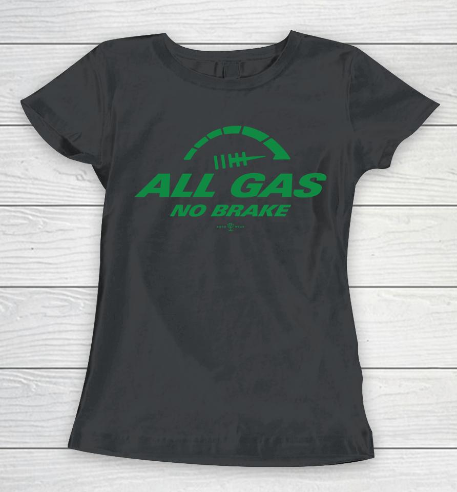 New York Football All Gas No Brake Women T-Shirt
