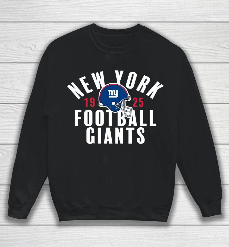 New York Giants Fanatics Branded Royal Route Runner Sweatshirt