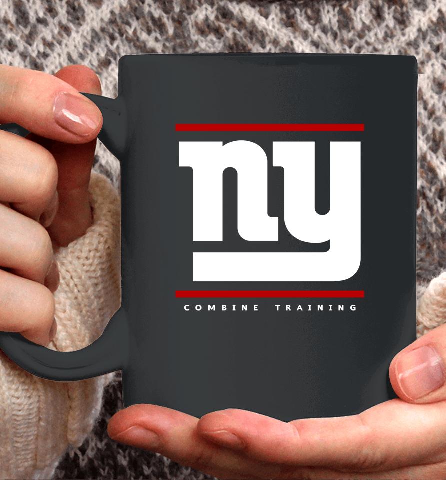 New York Giants New Era Combine Training Split Defense Coffee Mug