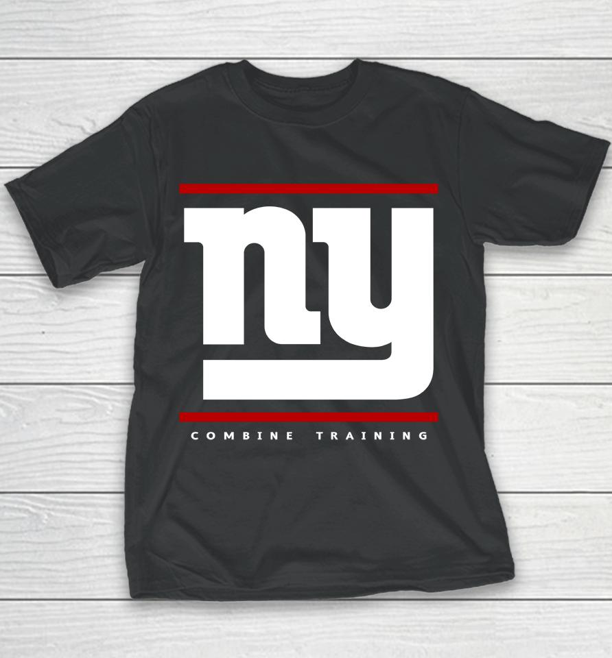 New York Giants New Era Combine Training Split Defense Youth T-Shirt