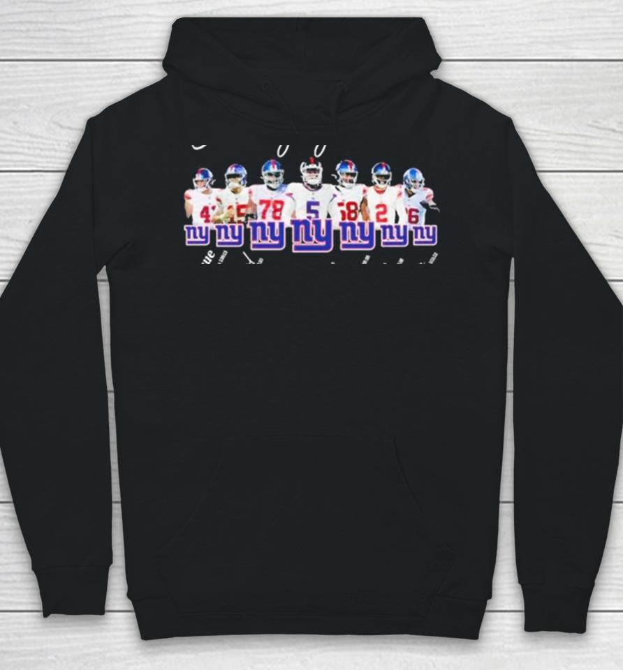 New York Giants Nfl God Says You Are Unique Special Lovely Precious Strong Chosen Forgiven Hoodie